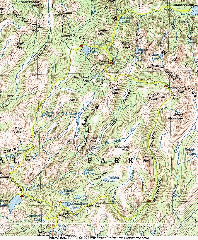 Benson Loop Map