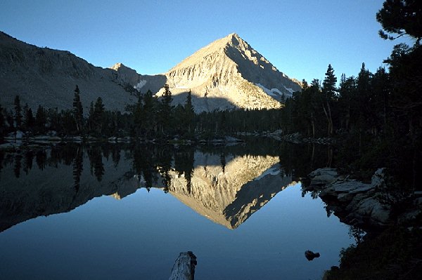 Arrow Peak over Bench Lake