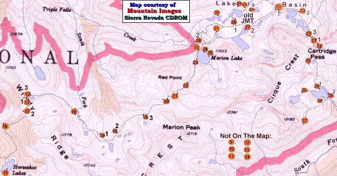 Lake Basin Map