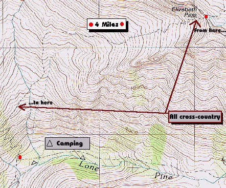 Elizabeth Pass Map