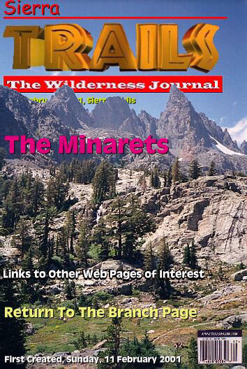 Minarets issue of Sierra Trails