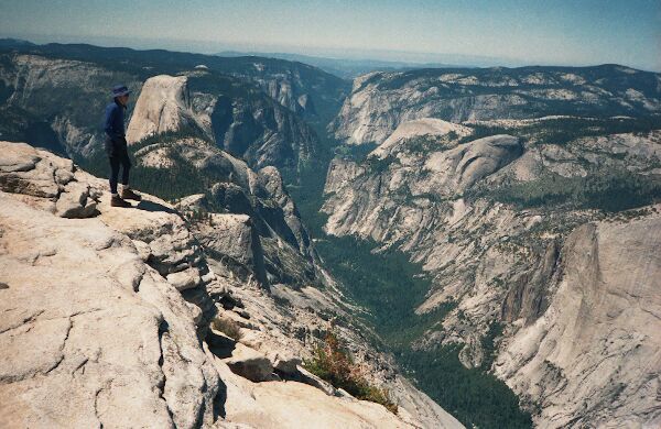 The Climb of Half Dome