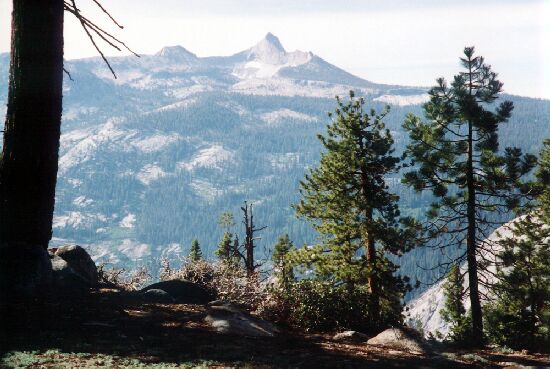 The Climb of Half Dome