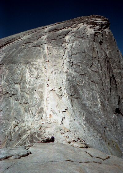 The Climb of Half Dome