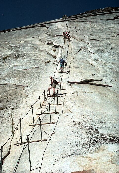 The Climb of Half Dome