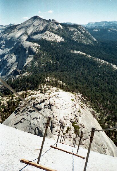 The Climb of Half Dome