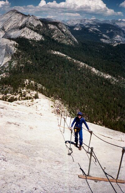 The Climb of Half Dome