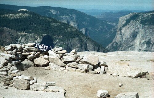 The Climb of Half Dome