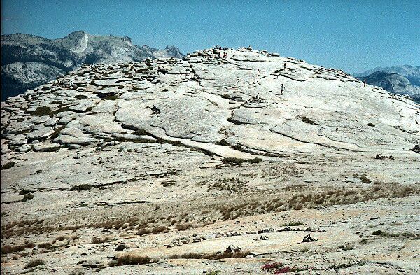 The Climb of Half Dome