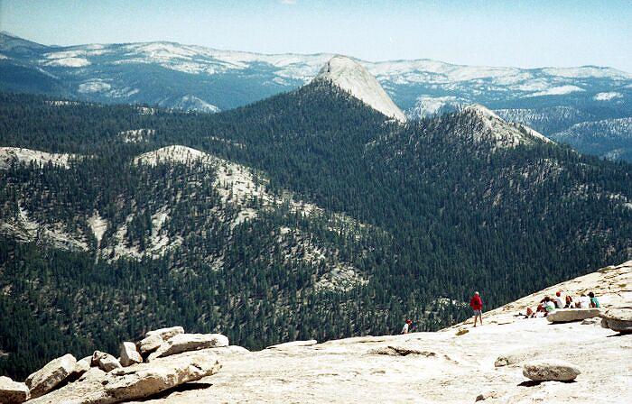 The Climb of Half Dome