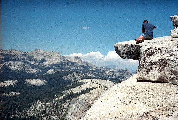 The Climb of Half Dome