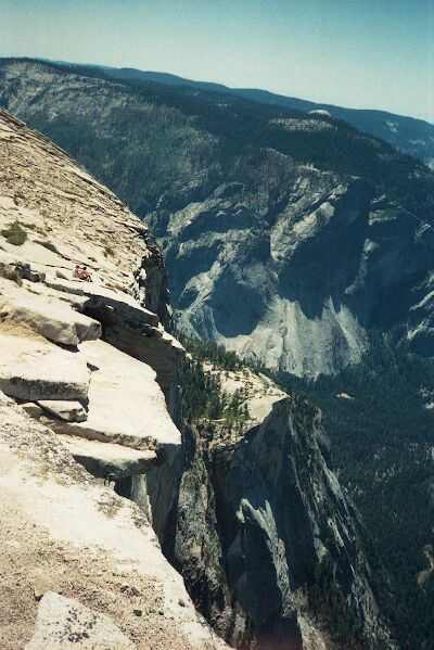 The Climb of Half Dome