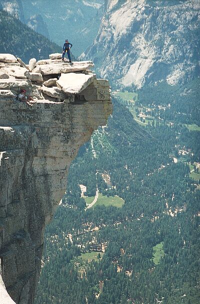 The Climb of Half Dome