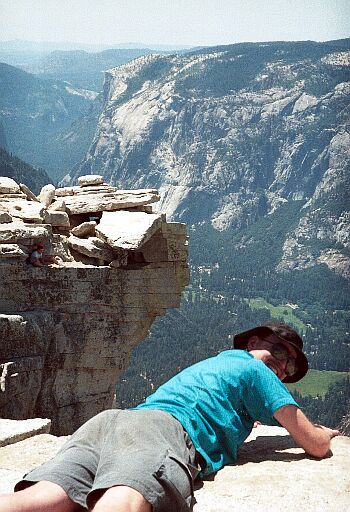 The Climb of Half Dome