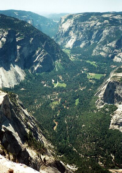 The Climb of Half Dome