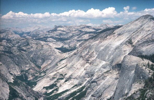 The Climb of Half Dome