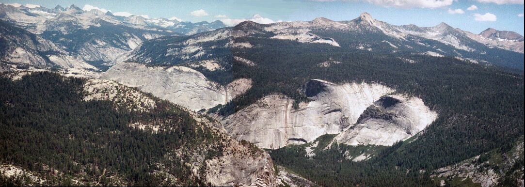 The Climb of Half Dome