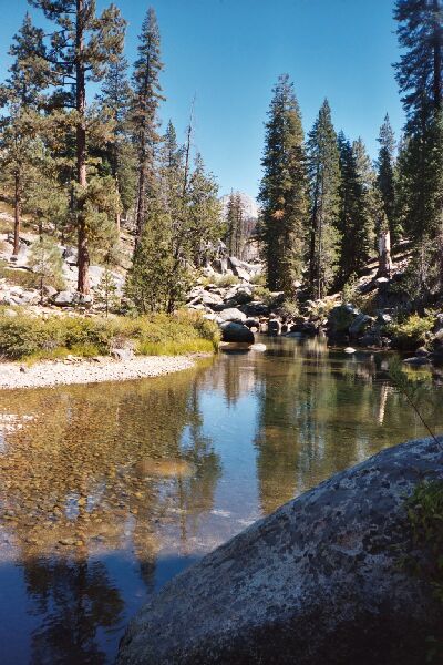 Ottoway Lakes Loop Trip