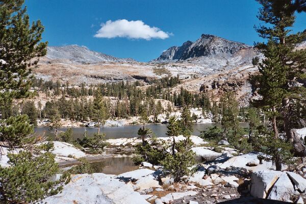 Ottoway Lakes Loop Trip