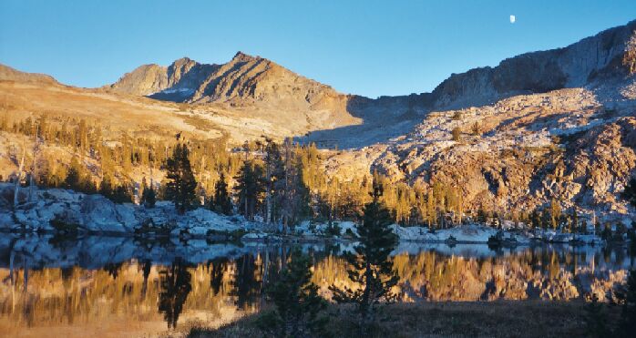 Ottoway Lakes Loop Trip