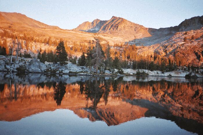 Ottoway Lakes Loop Trip