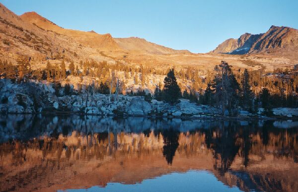 Ottoway Lakes Loop Trip