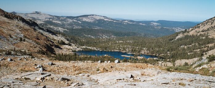 Ottoway Lakes Loop Trip