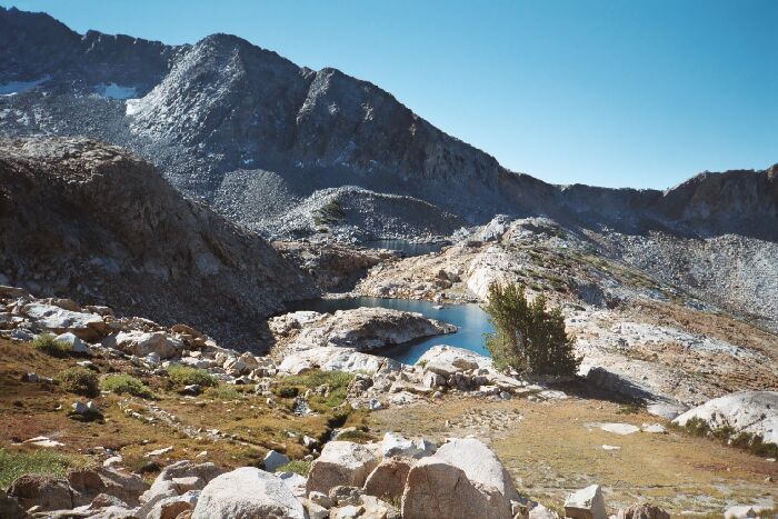 Ottoway Lakes Loop Trip