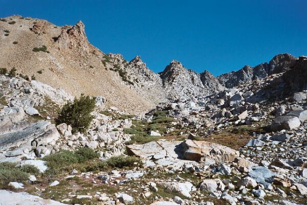 Ottoway Lakes Loop Trip