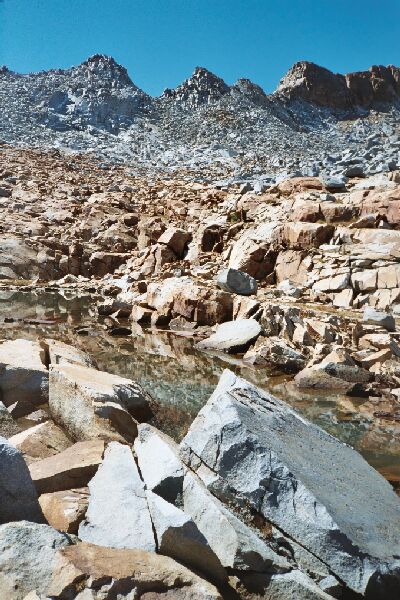 Ottoway Lakes Loop Trip