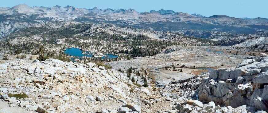 Ottoway Lakes Loop Trip