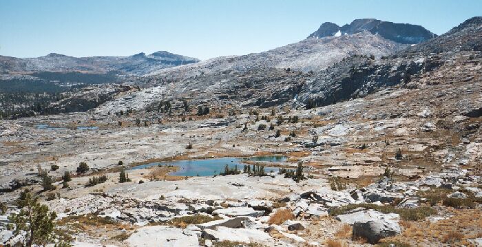 Ottoway Lakes Loop Trip