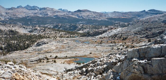 Ottoway Lakes Loop Trip