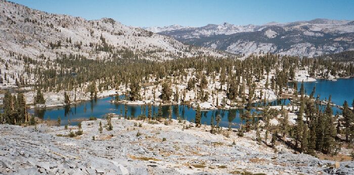 Ottoway Lakes Loop Trip