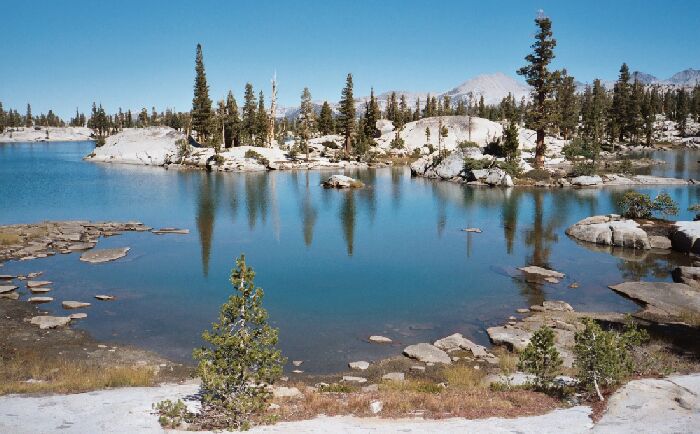 Ottoway Lakes Loop Trip