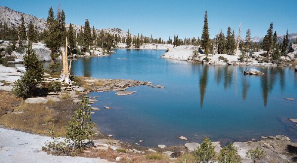 Ottoway Lakes Loop Trip