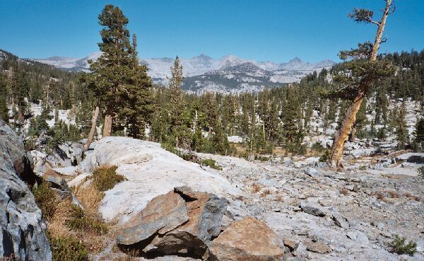 Ottoway Lakes Loop Trip