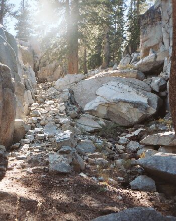 Ottoway Lakes Loop Trip