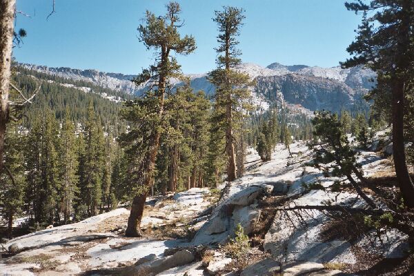 Ottoway Lakes Loop Trip