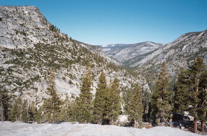 Ottoway Lakes Loop Trip