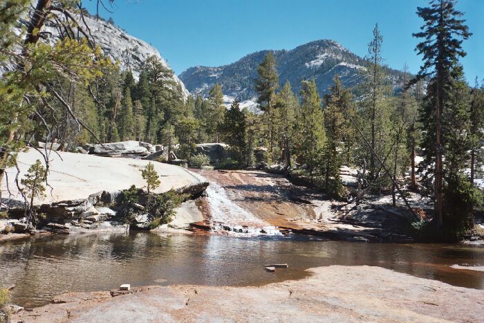 Ottoway Lakes Loop Trip