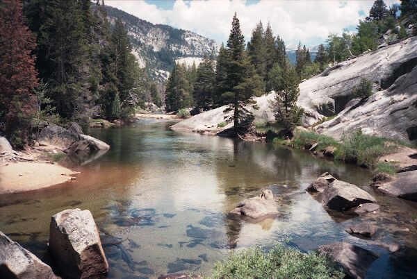 Ottoway Lakes Loop Trip