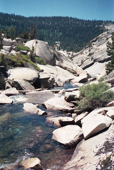 Ottoway Lakes Loop Trip