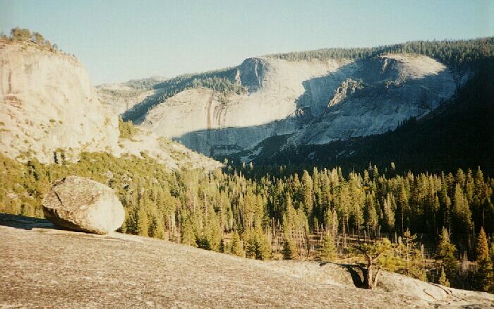 The Climb of Half Dome