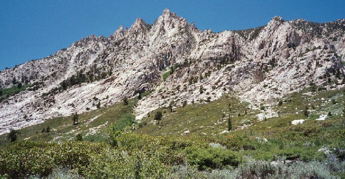 Silver Divide Trip