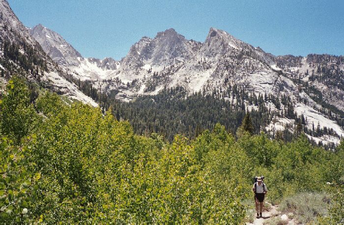 Silver Divide Trip