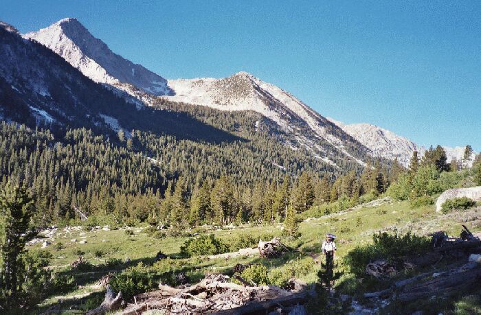 Silver Divide Trip