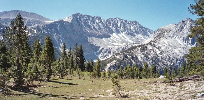 Silver Divide Trip