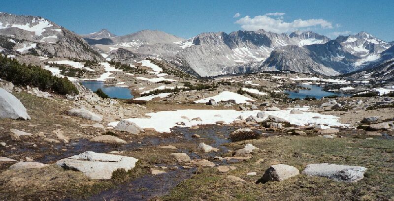 Pioneer Basin Area Trip