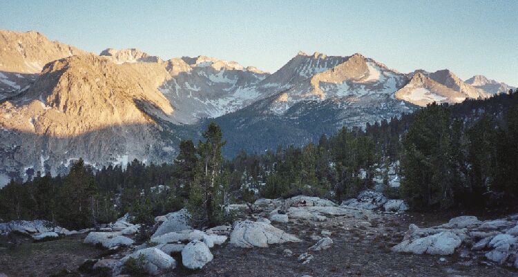 Pioneer Basin Area Trip